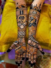 DK Mehandi art — photo 1