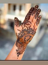Sandeep Mehandi art — photo 4