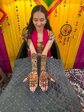 Sandeep Mehandi art